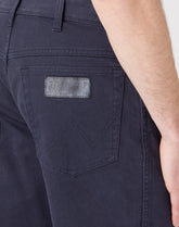 Wrangler Texas Męskie Spodnie Jeansowe Dark Navy W12193XAE 112319293